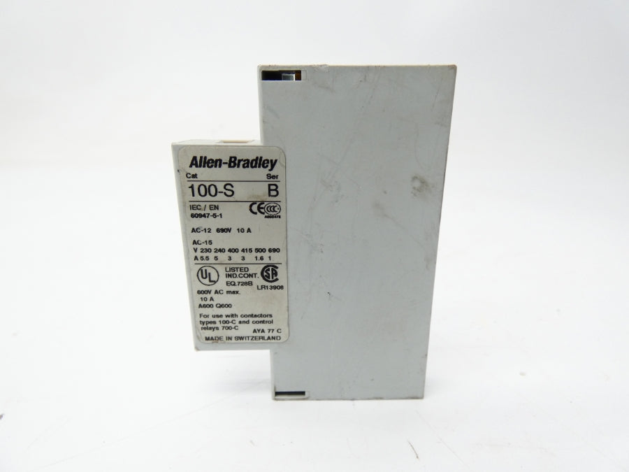 ALLEN BRADLEY 100-S SER. B 690V 10A UNMP