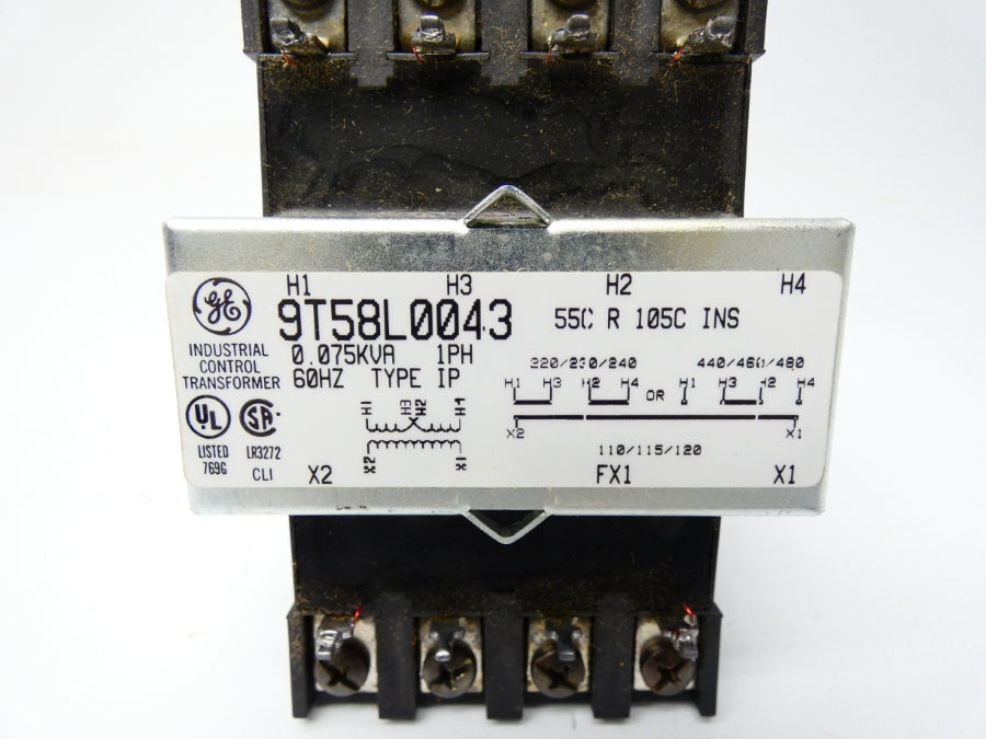 GENERAL ELECTRIC 9T58L0043 240/480V NSNP