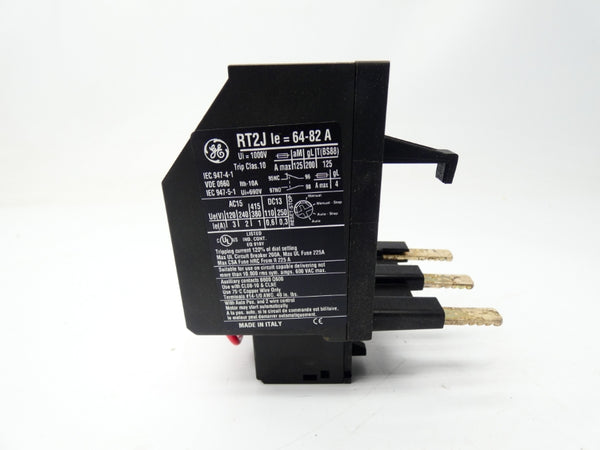 GENERAL ELECTRIC RT2J 690V 64-82A NSNP