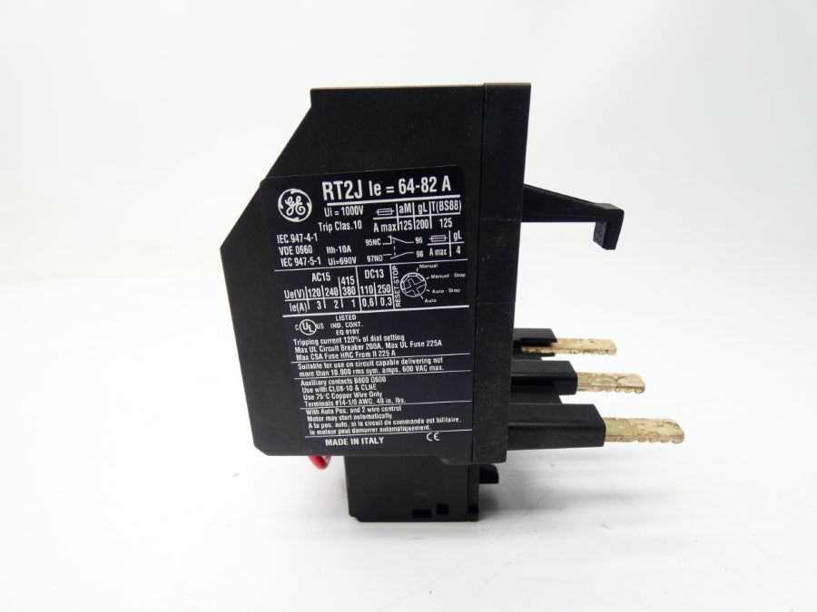 GENERAL ELECTRIC RT2J 690V 64-82A NSNP