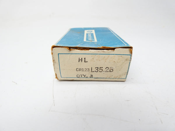 GENERAL ELECTRIC CR123L352B (PKG OF 3) NSMP