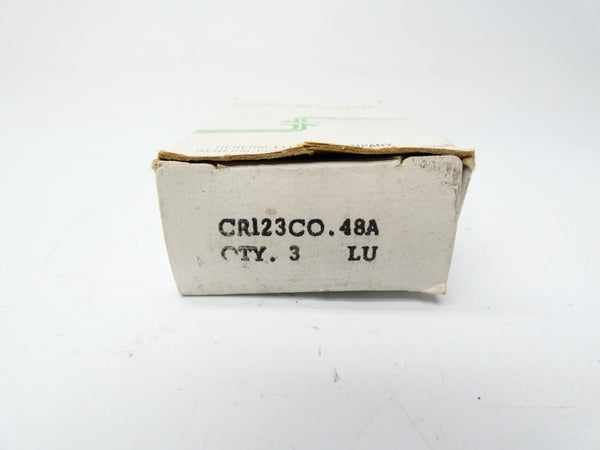 GENERAL ELECTRIC CR123C0.48A (PKG OF 3) NSMP