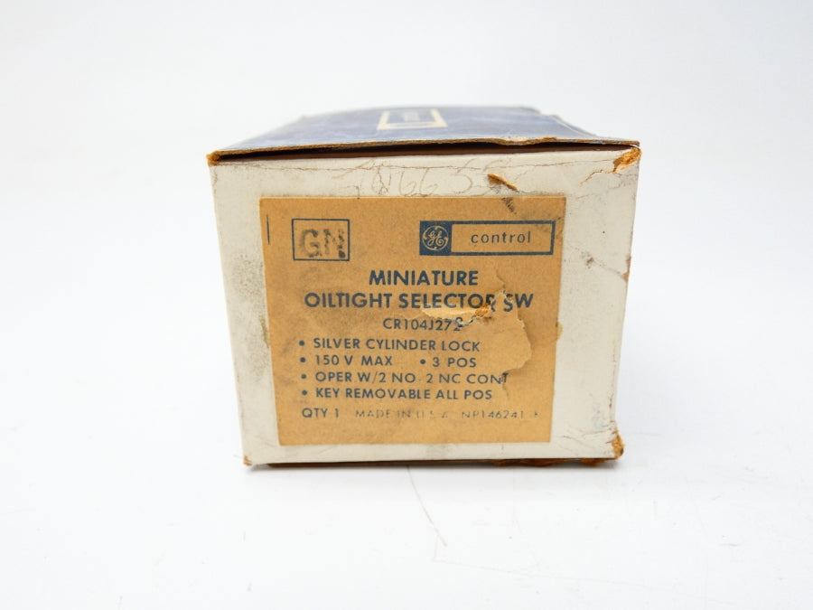 GENERAL ELECTRIC CR104J272 150V NSMP