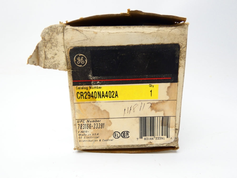 GENERAL ELECTRIC CR2940NA402A 600V NSMP