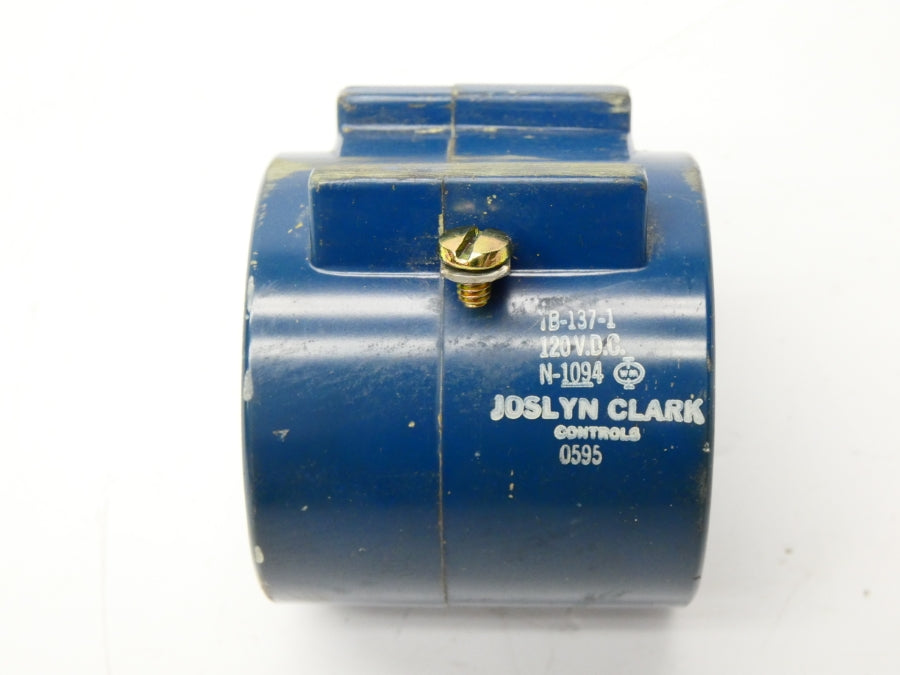 JOSLYN CLARK TB-137-1 120VDC NSNP