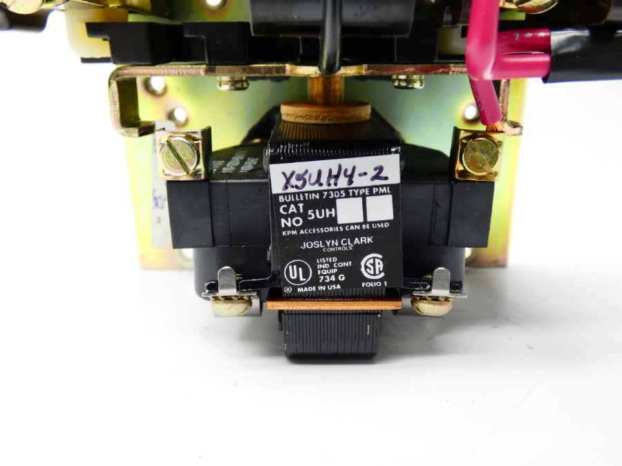 JOSLYN CLARK 5UH4-2 110-120V NSNP