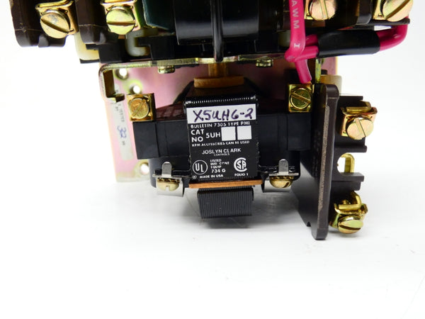 JOSLYN CLARK 5UH6-2 110-120V NSNP