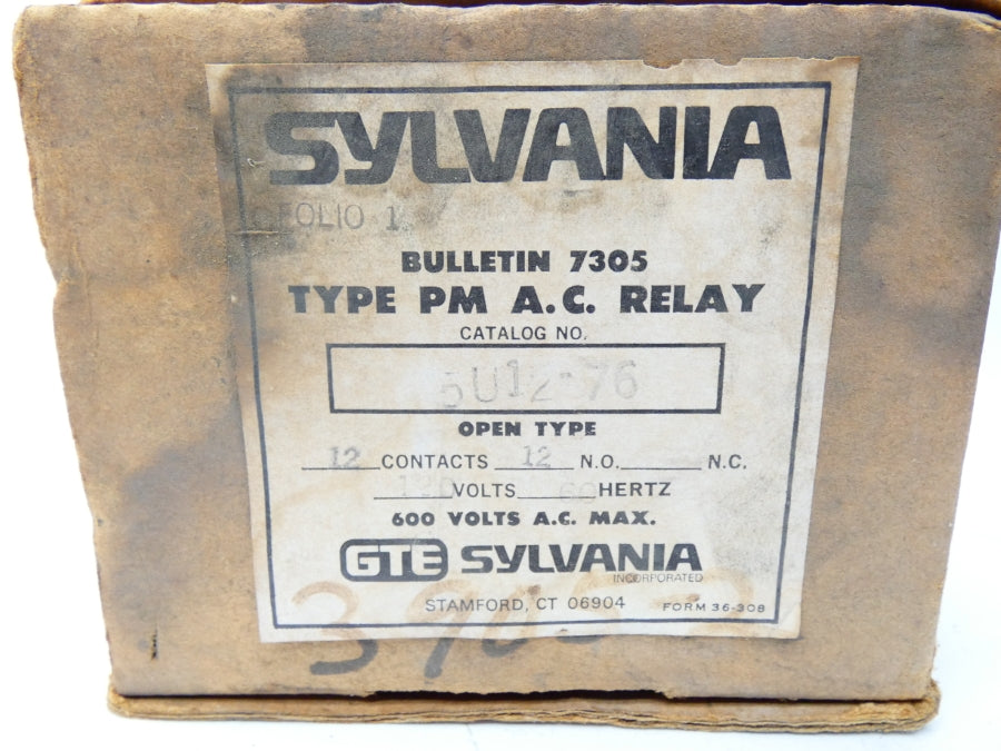 SYLVANIA 5U12-76 120V NSMP