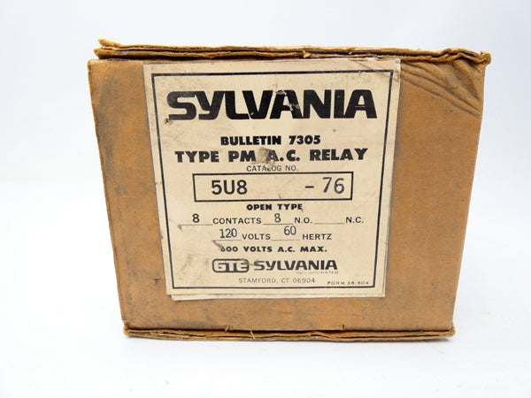 SYLVANIA 5U8-76 120V NSMP