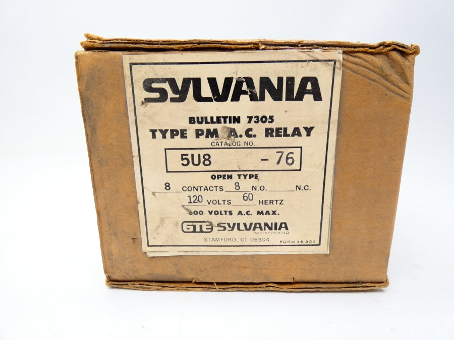 SYLVANIA 5U8-76 120V NSMP