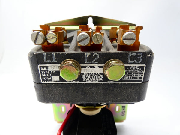 SYLVANIA 77U31 600VAC NSNP