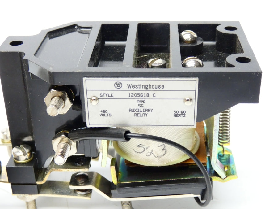 WESTINGHOUSE 1205618C 460V NSNP