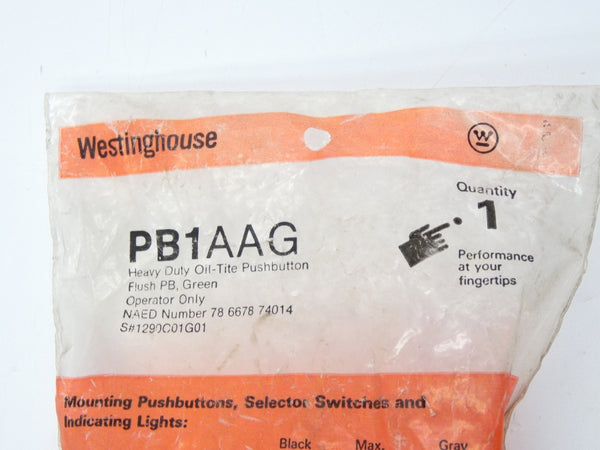 WESTINGHOUSE PB1AAG NSMP