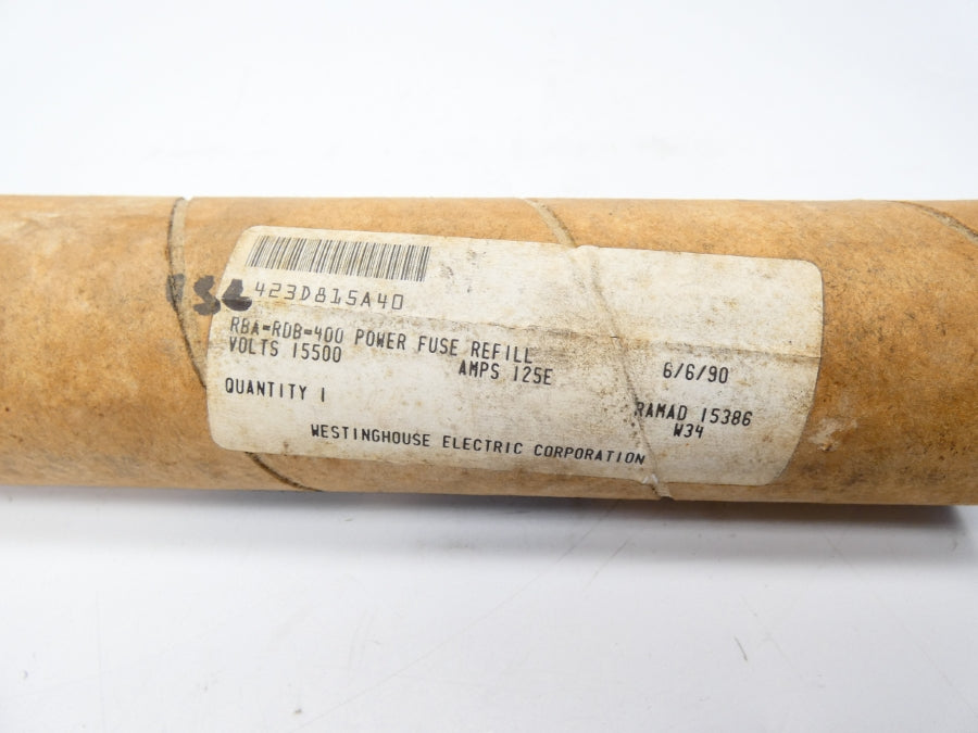 WESTINGHOUSE 423D815A40 15500V 125A NSFS