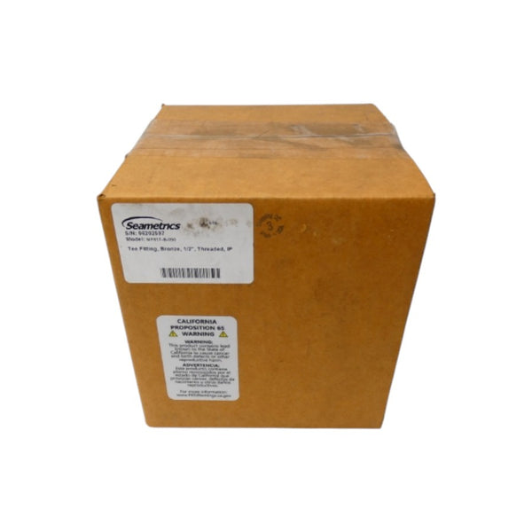 SEAMETRICS MF81T-B-050 1/2" NSFS