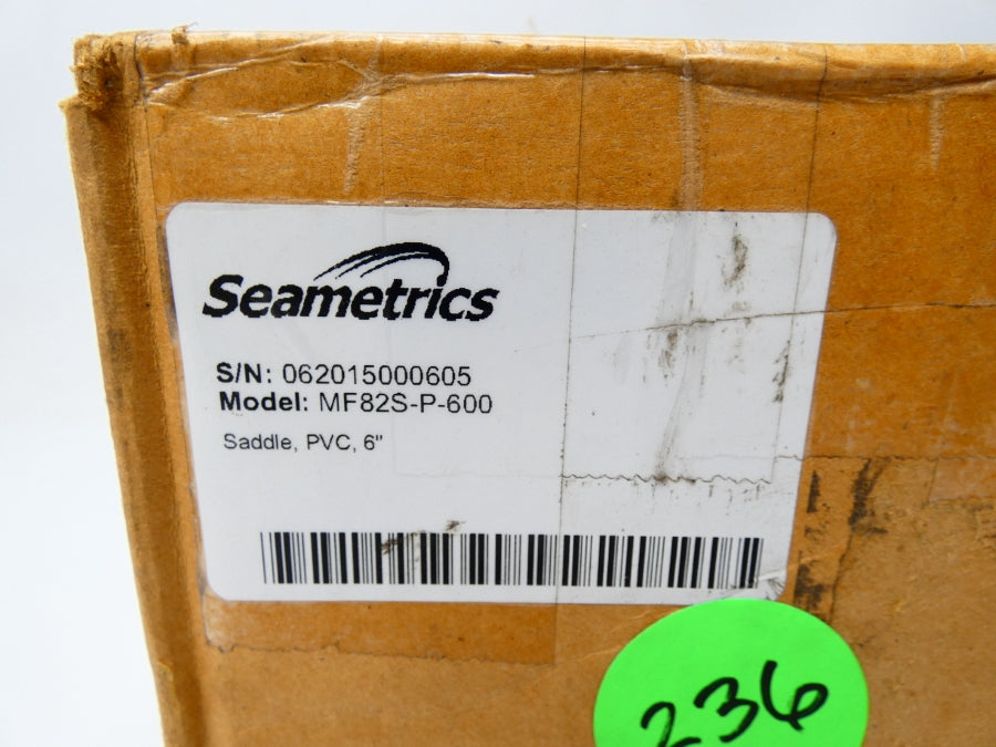 SEAMETRICS MF82S-P-600 6" NSMP