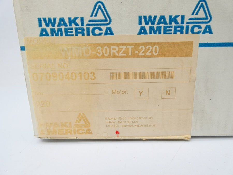 IWAKI WMD-30RZT-220 220V 0.55A NSMP