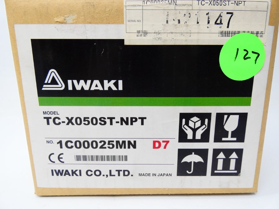 IWAKI TC-X050ST-NPT NSFS