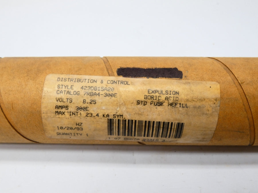 DISTRIBUTION & CONTROL 423D815A20 7RBA4-300E 300A NSMP