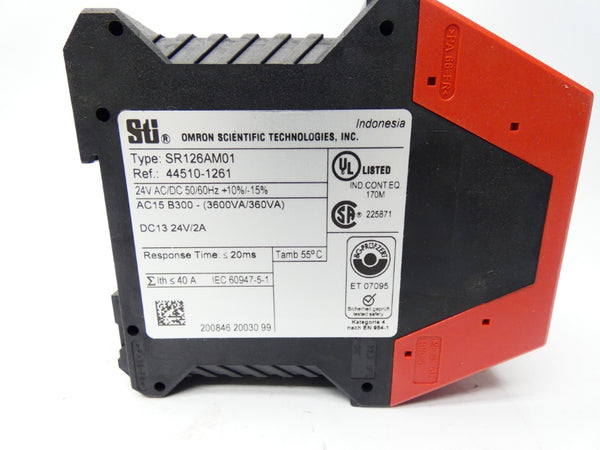 STI SR126AM01 24V 2A NSNP