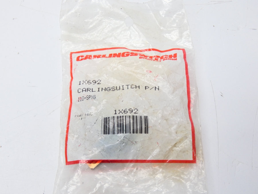 CARLING SWITCH 1X692 110-SPXG NSMP