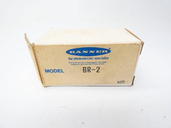 BANNER ENGINEERING BR-2 120VAC 10A NSMP