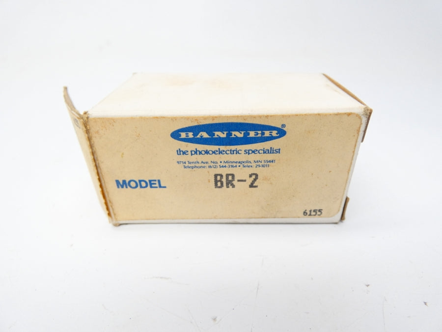 BANNER ENGINEERING BR-2 120VAC 10A NSMP