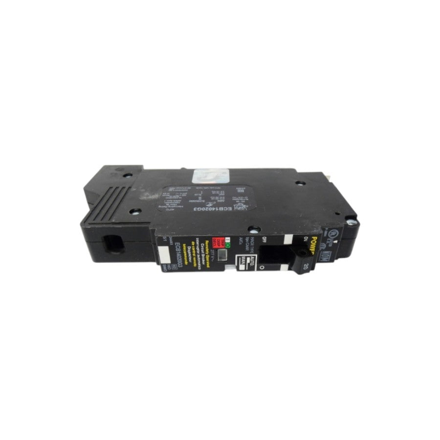 SQUARE D ECB14020G3 277V 20A UNMP