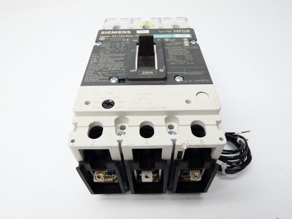 SIEMENS HFK3B200 3VL3525-3RR30-0AA0 600V 200A UNMP