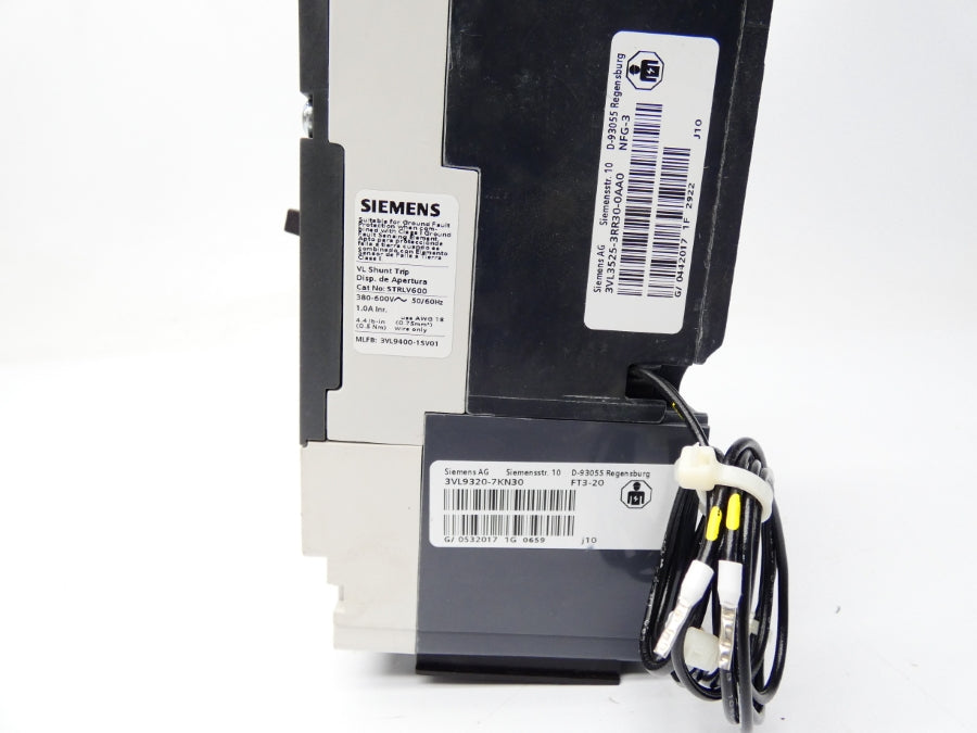 SIEMENS HFK3B200 3VL3525-3RR30-0AA0 600V 200A UNMP