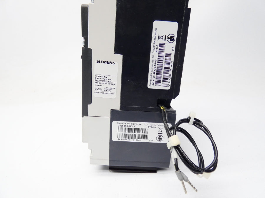 SIEMENS HFL3B100 3VL3125-3RR30-0AA0 600V 100A UNMP