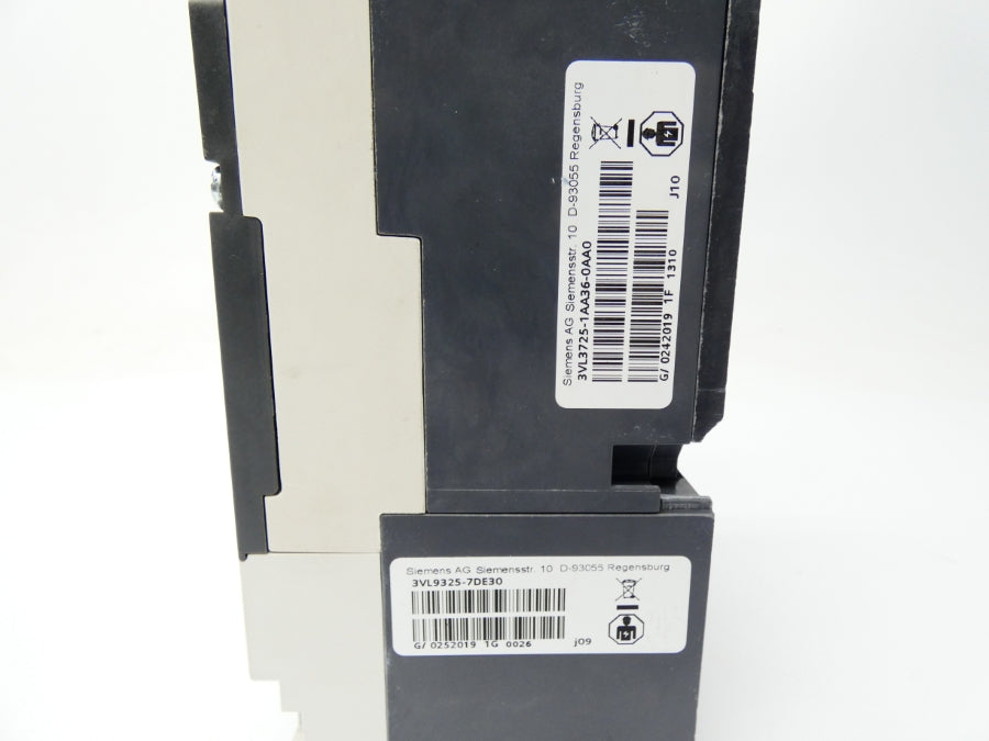 SIEMENS 3VL3725-1AA36-0AA0 600V 250A UNMP
