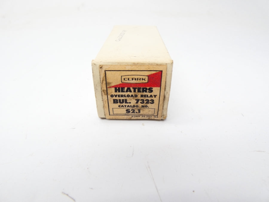 CLARK S2.1 (PKG OF 2) NSMP