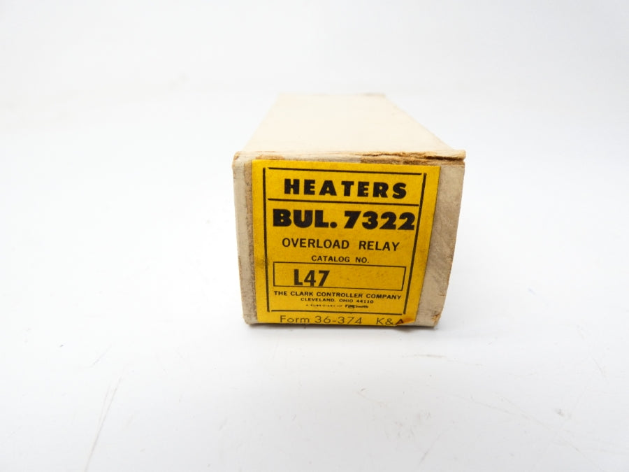 CLARK L47 (PKG OF 2) NSMP