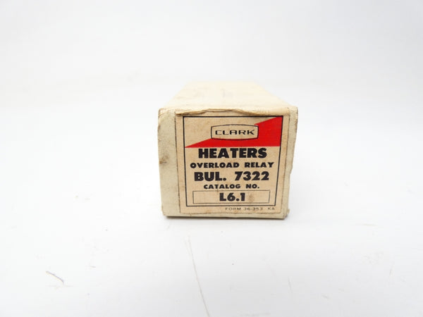 CLARK L6.1 (PKG OF 2) NSMP