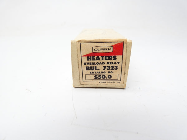 CLARK S50.0 (PKG OF 2) NSMP