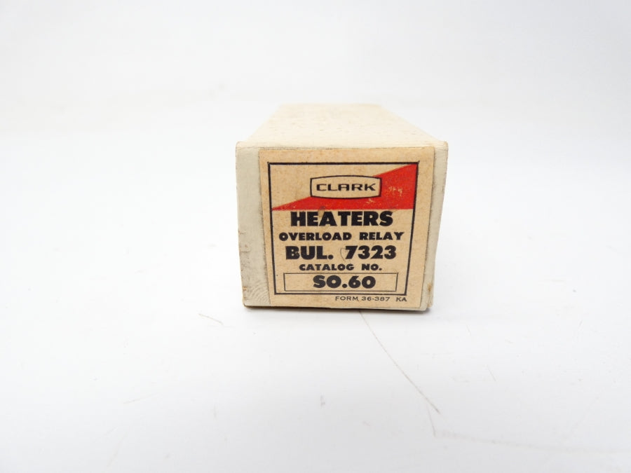 CLARK S0.60 (PKG OF 2) NSMP