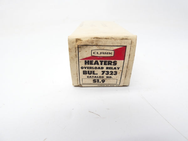 CLARK S1.9 (PKG OF 2) NSMP