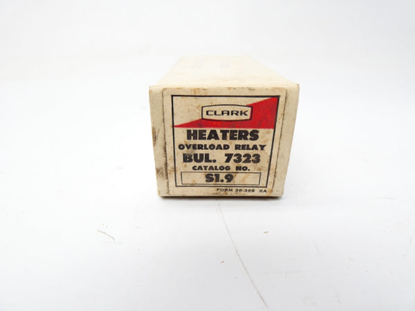 CLARK S1.9 (PKG OF 2) NSMP