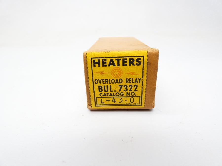 CLARK L43.0 (PKG OF 2) NSMP