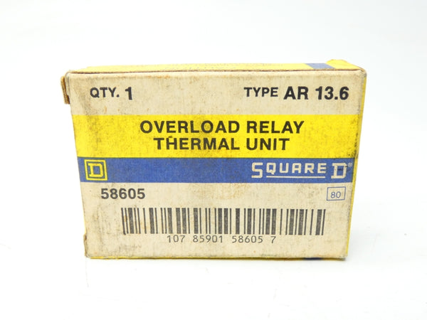 SQUARE D AR13.6 NSMP