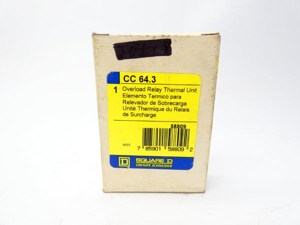 SQUARE D CC64.3 NSMP