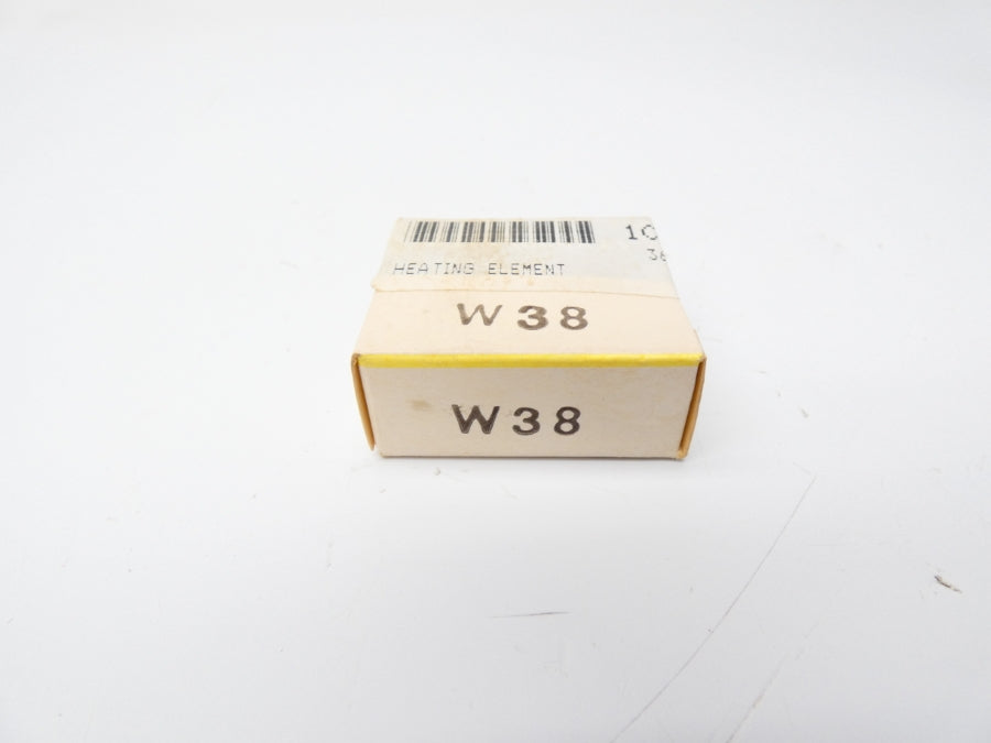 ALLEN BRADLEY W38 (BK/GD) NSMP