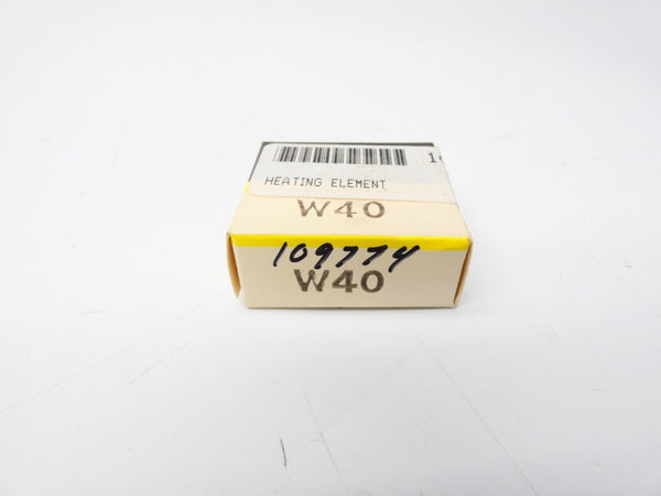 ALLEN BRADLEY W40 (BK/GD) NSMP