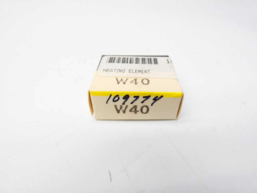 ALLEN BRADLEY W40 (BK/GD) NSMP