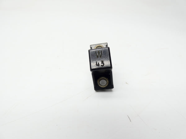 ALLEN BRADLEY W43 (BK/GD) NSMP