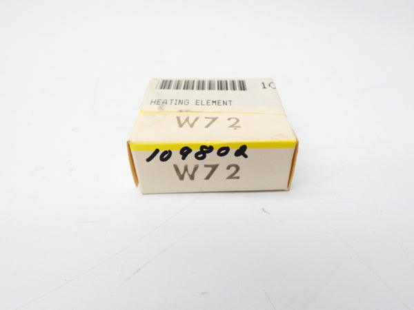 ALLEN BRADLEY W72 (BK/GD) NSMP