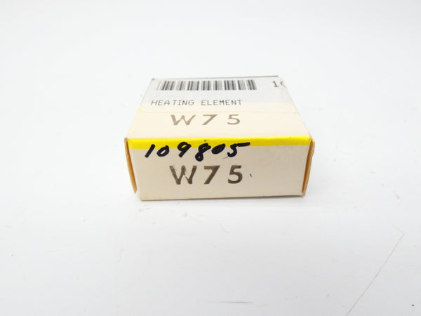 ALLEN BRADLEY W75 (BK/GD) NSMP
