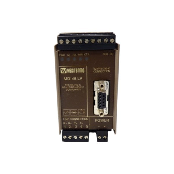 WESTERMO 3157-0001 MD-45LV 12-48VDC UNMP
