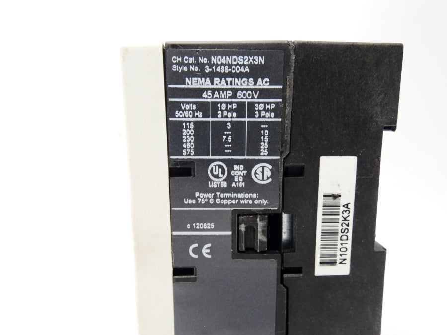 EATON N04NDS2X3N 24VDC 45A NSNP